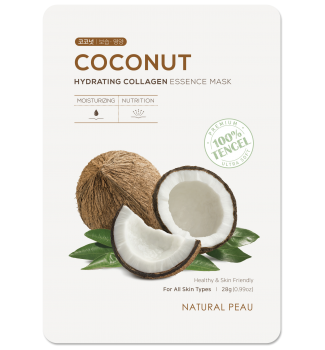 COCONUT Hydrating Collagen Essence Mask