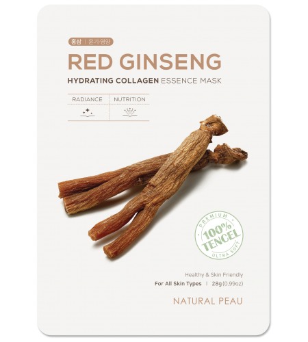 RED GINSENG Hydrating Collagen Essence Mask